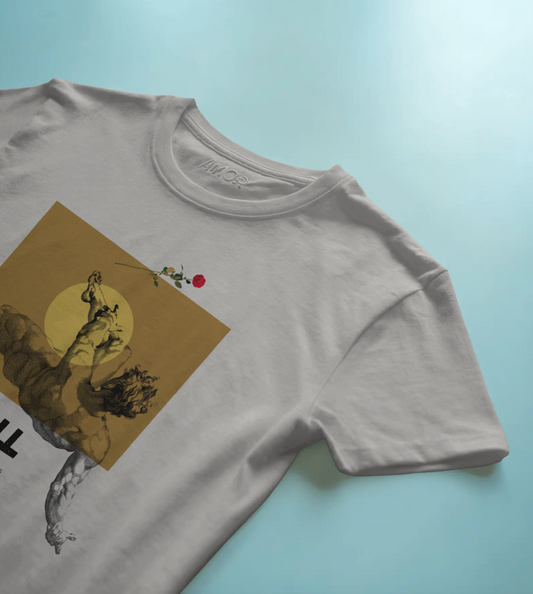 Freefall Unisex Oversized T-Shirt