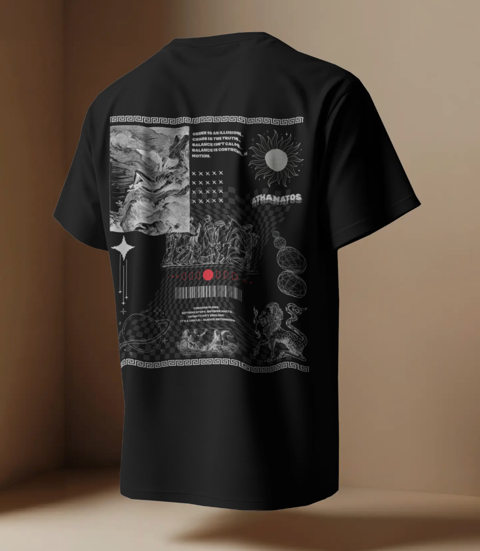 Unfollowed Reality Greek Mytho Tshirt