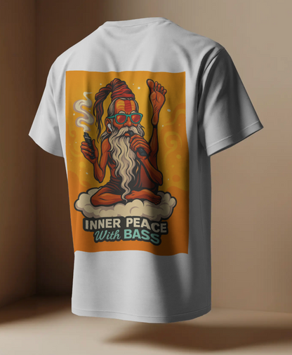 Babaji Inner Peace with BassT-Shirt