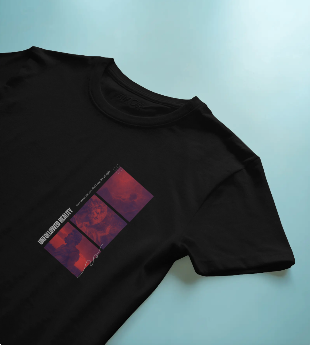 Unfollowed Reality Greek Mytho Tshirt