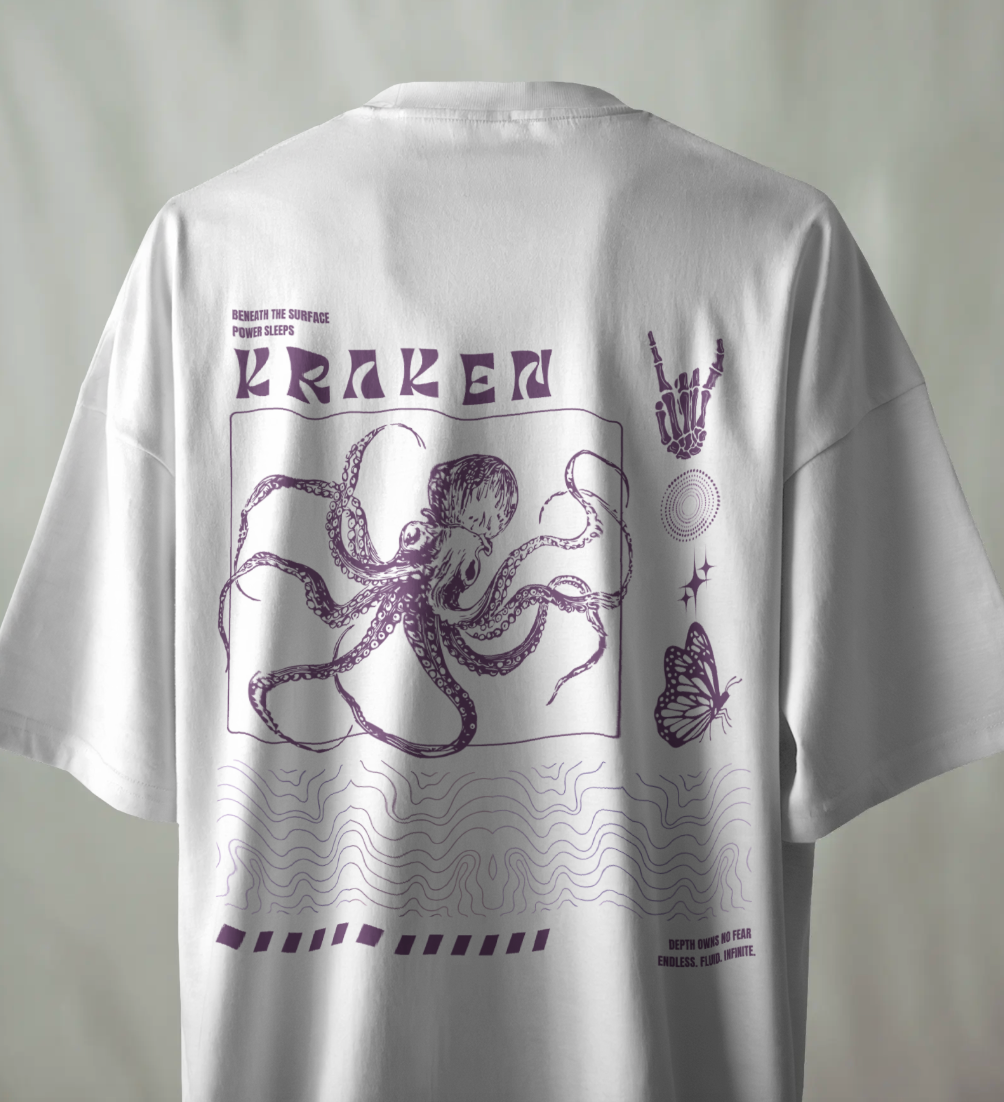 Kraken Mode Tshirt