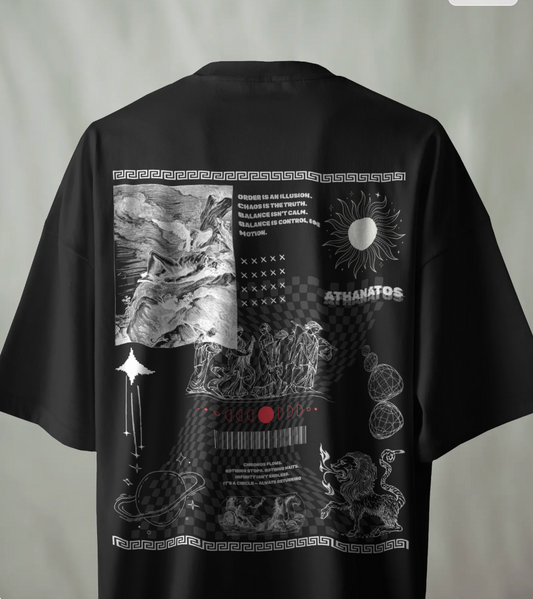 Unfollowed Reality Greek Mytho Tshirt